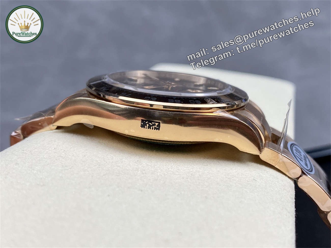 Rolex Daytona Everose Black Dial �C Clean Factory Edition - Image 6