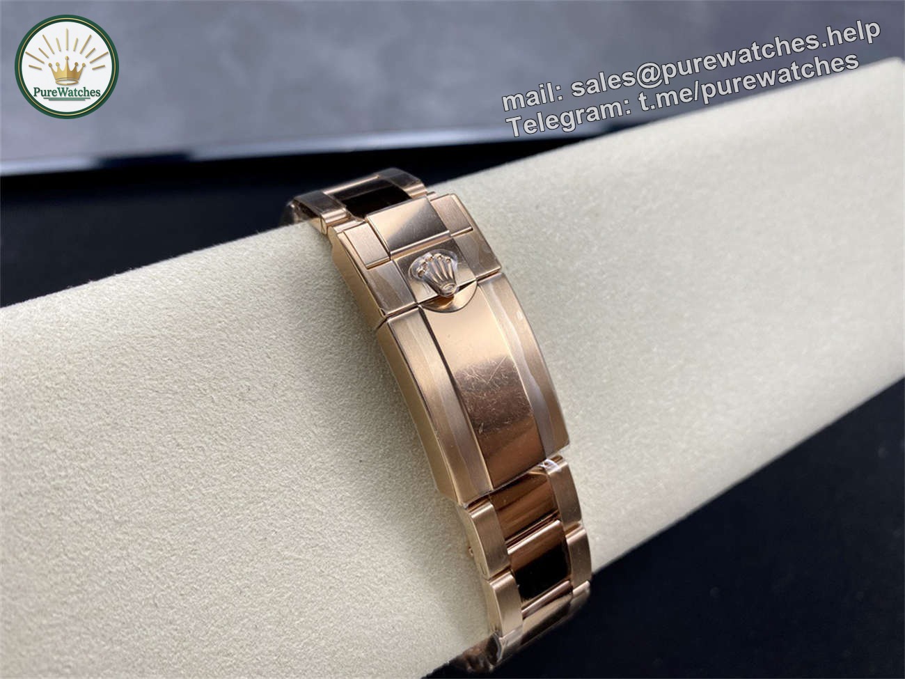 Rolex Daytona Everose Gold �C Clean Factory 4130 Super Clone - Image 2