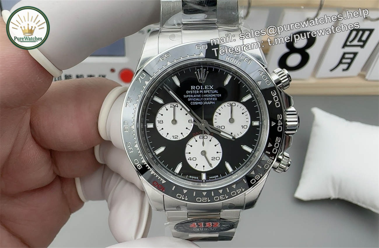 Clean Factory Rolex Daytona Le Mans Replica �C 126529LN (Dandong 4132 Movement)