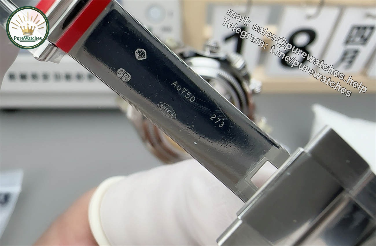 Clean Factory Rolex Daytona Le Mans Replica �C 126529LN (Dandong 4132 Movement) - Image 6
