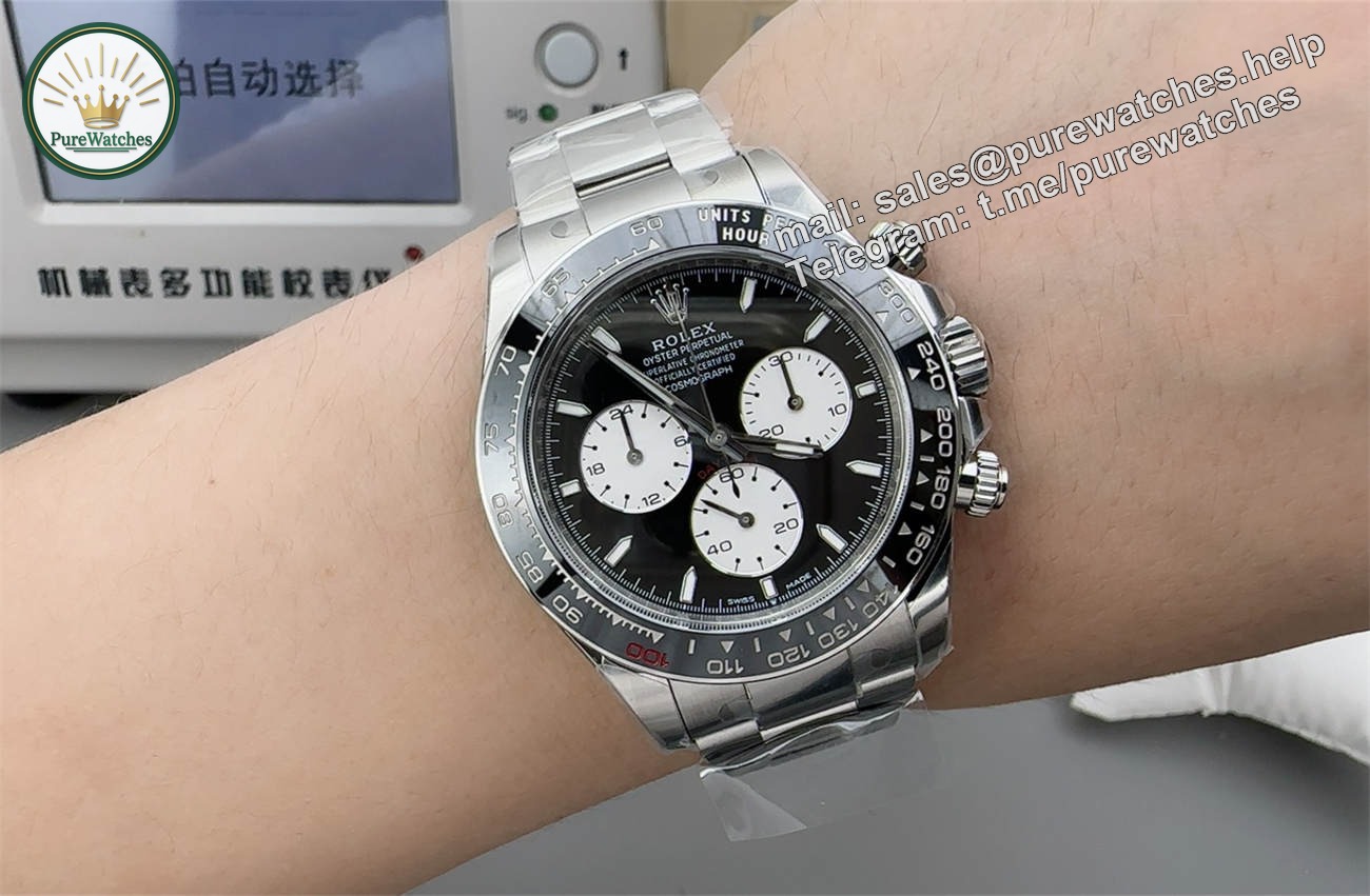 Clean Factory Rolex Daytona Le Mans Replica �C 126529LN (Dandong 4132 Movement) - Image 3