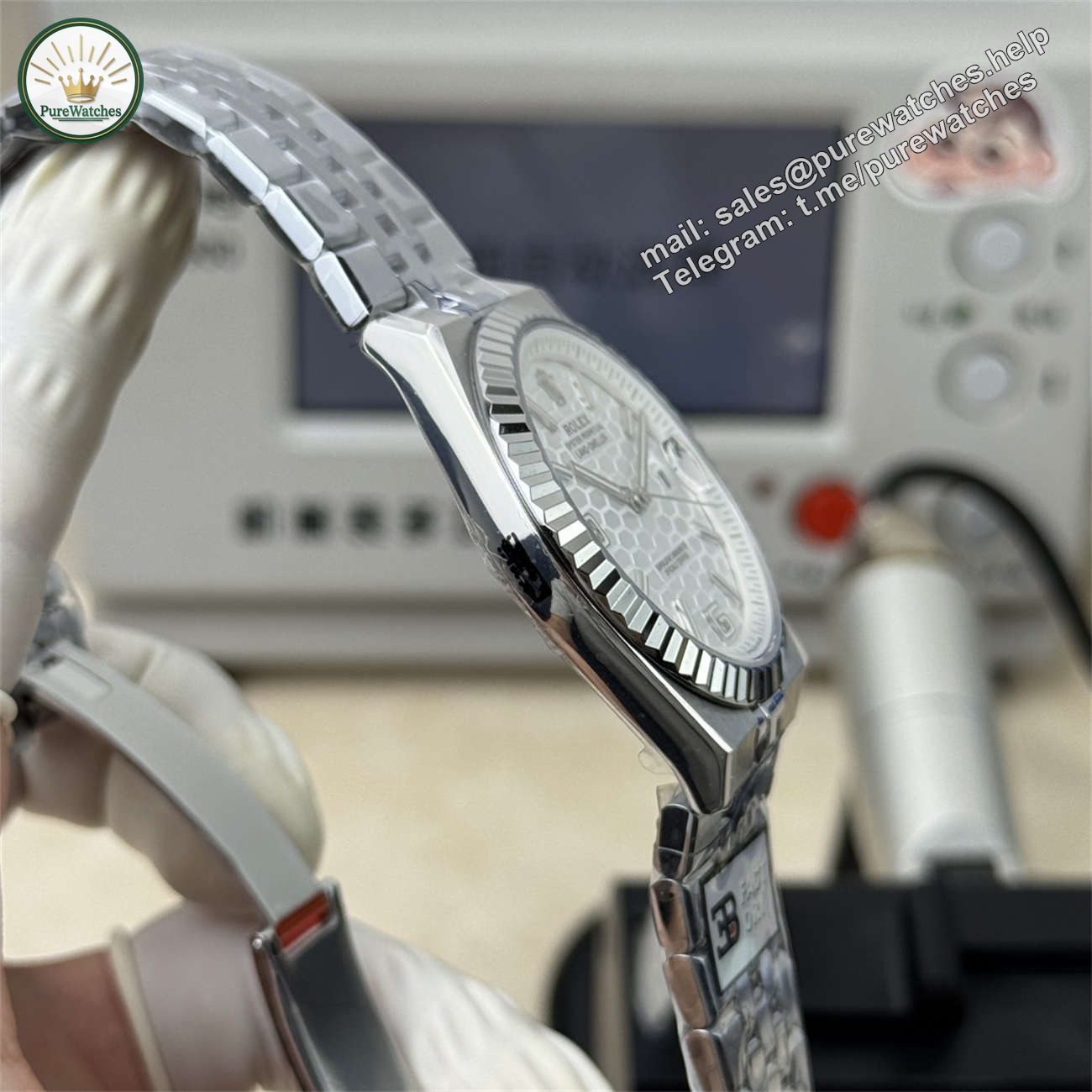 Rolex Land-Dweller Replica M127334-0001 ?C 3B Factory 2025 Integrated 40mm Oystersteel Sports Model - Image 6