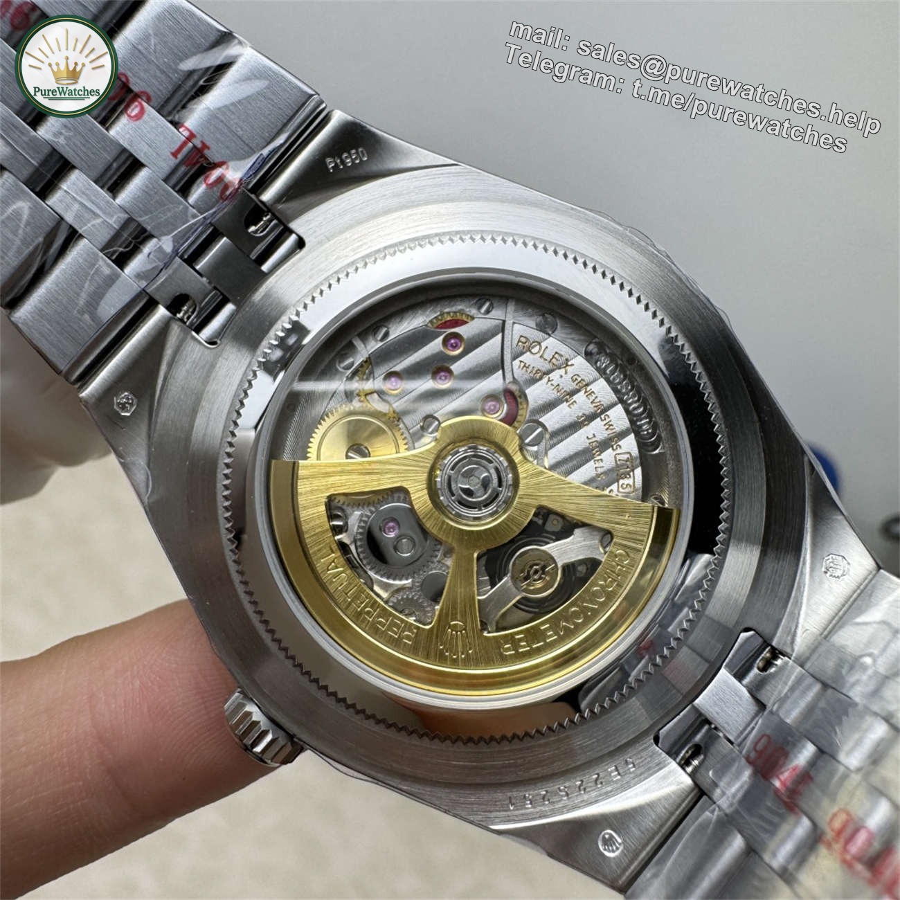 Rolex Land-Dweller Replica M127334-0001 ?C 3B Factory 2025 Integrated 40mm Oystersteel Sports Model - Image 8
