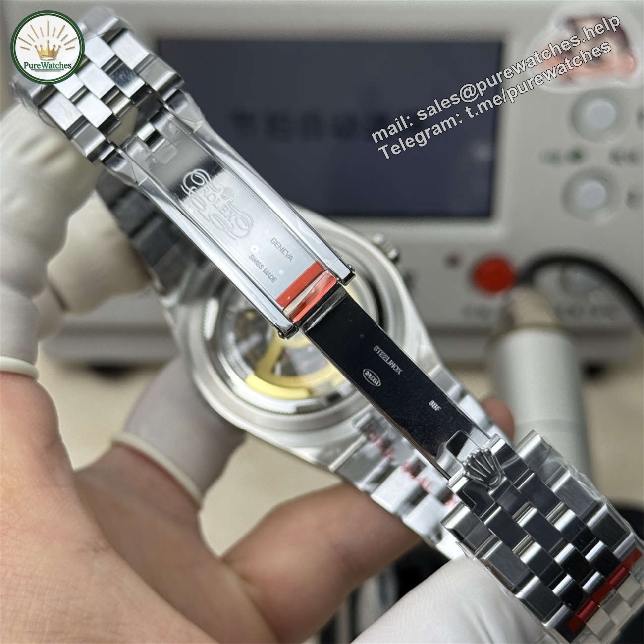 Rolex Land-Dweller Replica M127334-0001 ?C 3B Factory 2025 Integrated 40mm Oystersteel Sports Model - Image 9