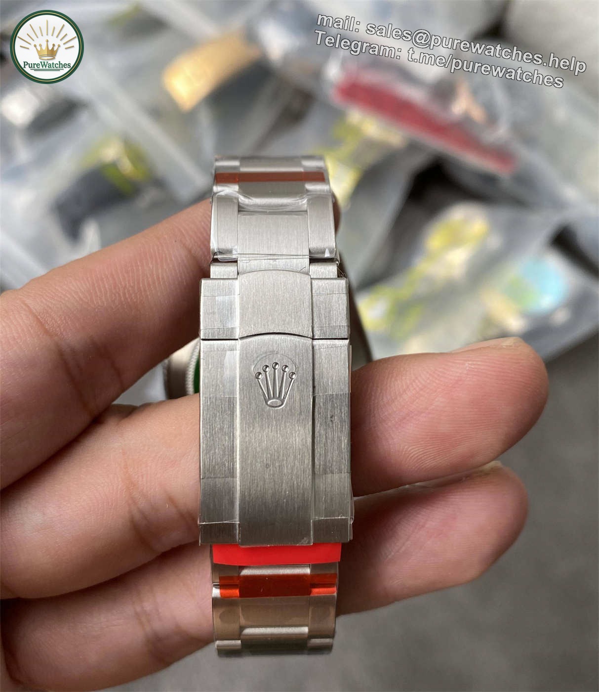 Rolex Oyster Perpetual 41 Yellow Dial Replica – VS Factory M124300-0004 with Dandong 3235 Movement - Image 4