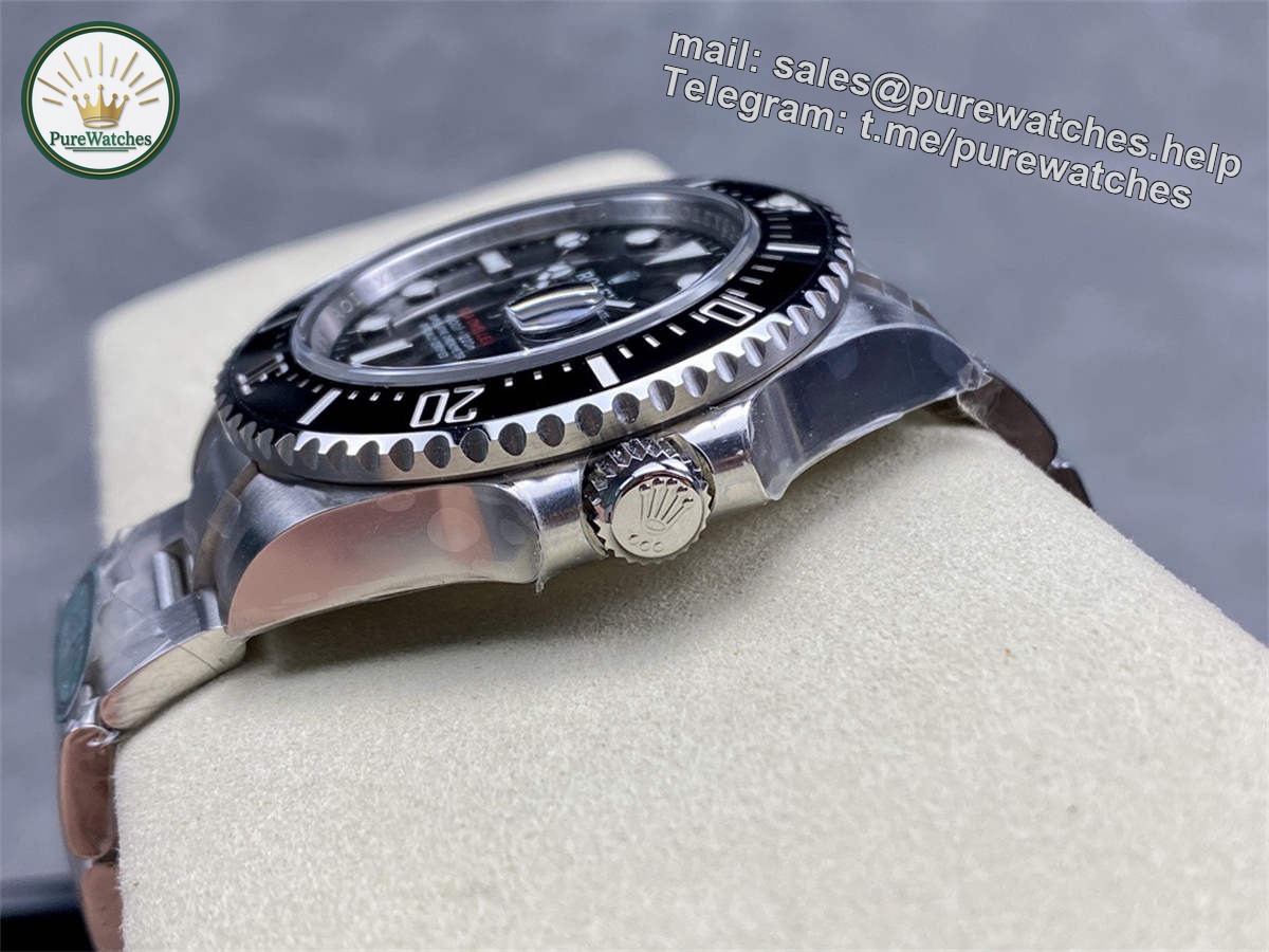 Rolex Sea-Dweller 126600 Replica – Premium Single Red Super Clone Diver Watch - Image 7