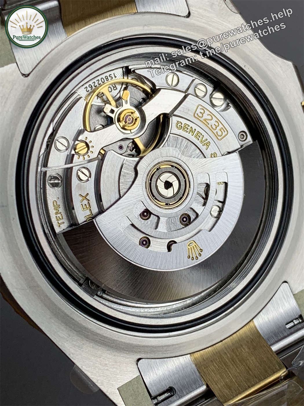 Rolex Sea-Dweller Two Tone Replica 43mm – VS Factory 126603 with Dandong 3235 - Image 8