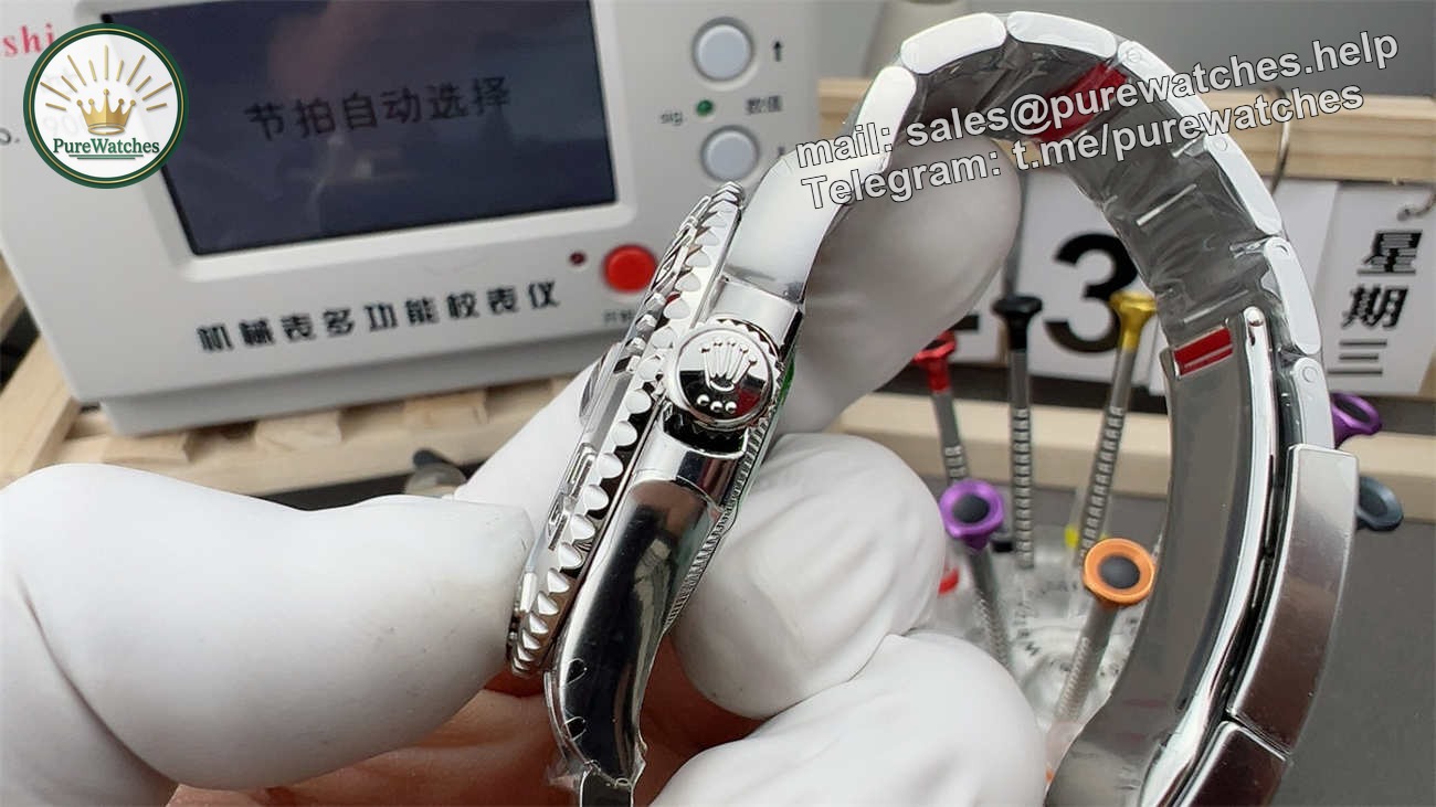 VS Factory Rolex Yacht-Master Rhodium Replica – 126622 (Dandong 3235 Movement) - Image 3
