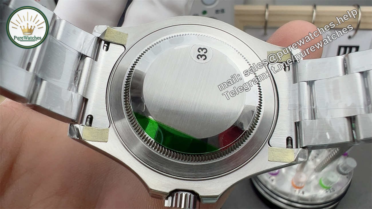 VS Factory Rolex Yacht-Master Rhodium Replica – 126622 (Dandong 3235 Movement) - Image 4