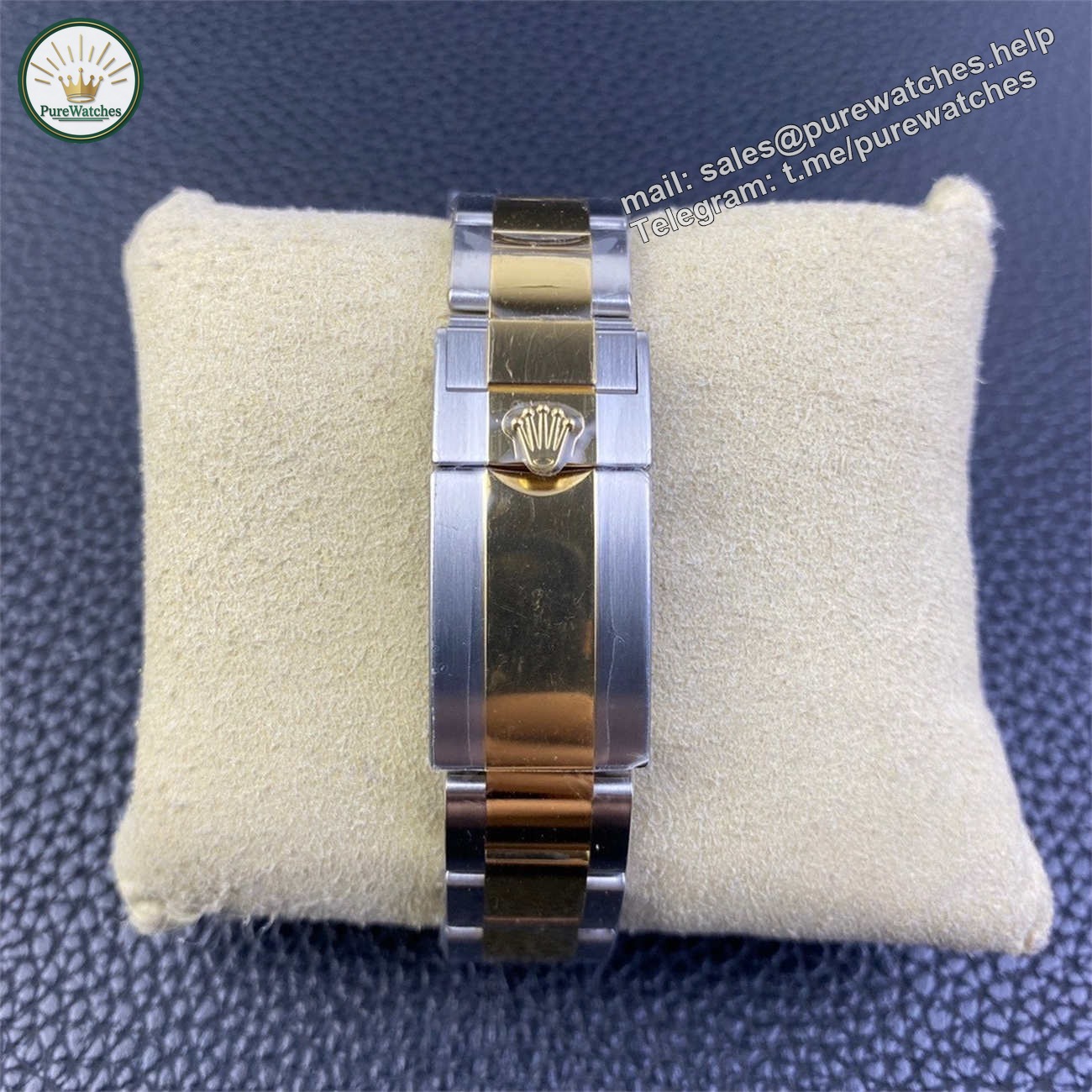 Clean Factory Two Tone Daytona Replica �C 116503 Black Dial (Dandong 4130) - Image 7