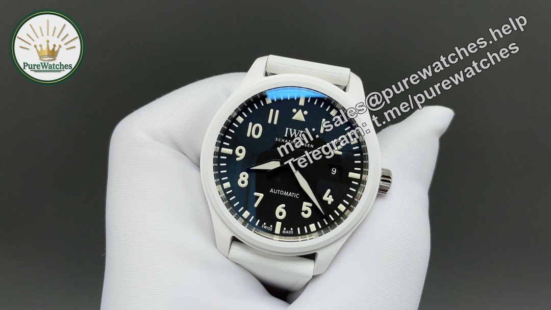 V7 Factory IWC IW328104 Pilot’s Watch Automatic 41 TOP GUN Lake Tahoe Replica - Image 3