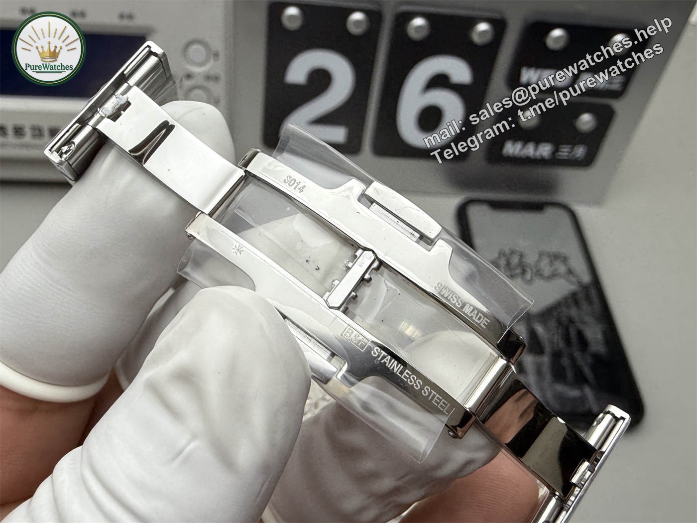 VC Overseas 4520V Replica – 41mm Steel Automatic Watch - Image 9