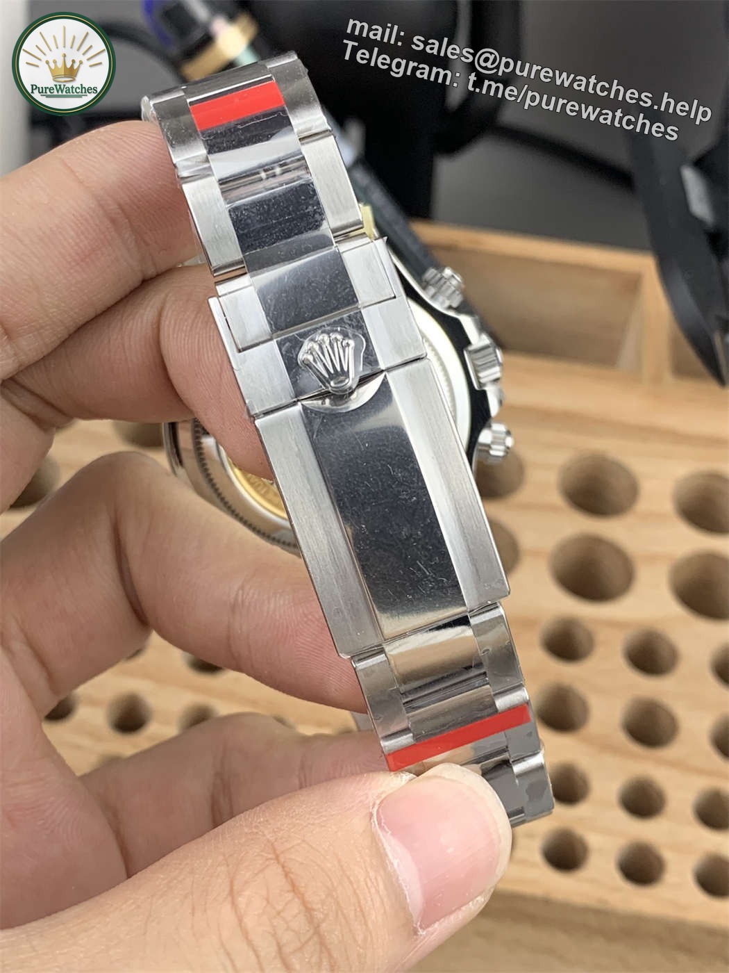 VS Factory Ice Blue Daytona Replica �C Weighted Version with Dandong 4131 Movement - Image 8