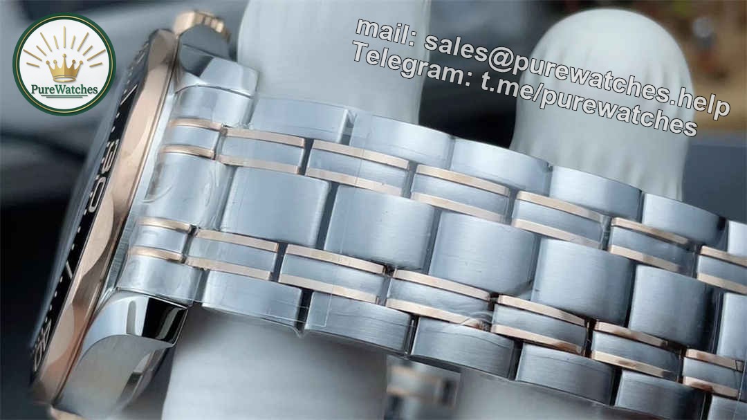 VS Factory Omega Seamaster Diver 300M Replica – Premium 42mm Steel & Rose Gold Diver Watch - Image 7