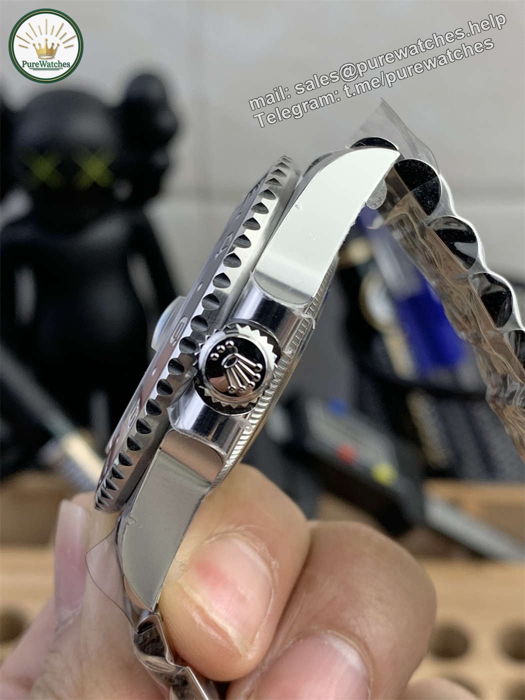 VS Factory Rolex GMT-Master II Pepsi Replica – V3 with Dandong 3285 Movement - Image 4