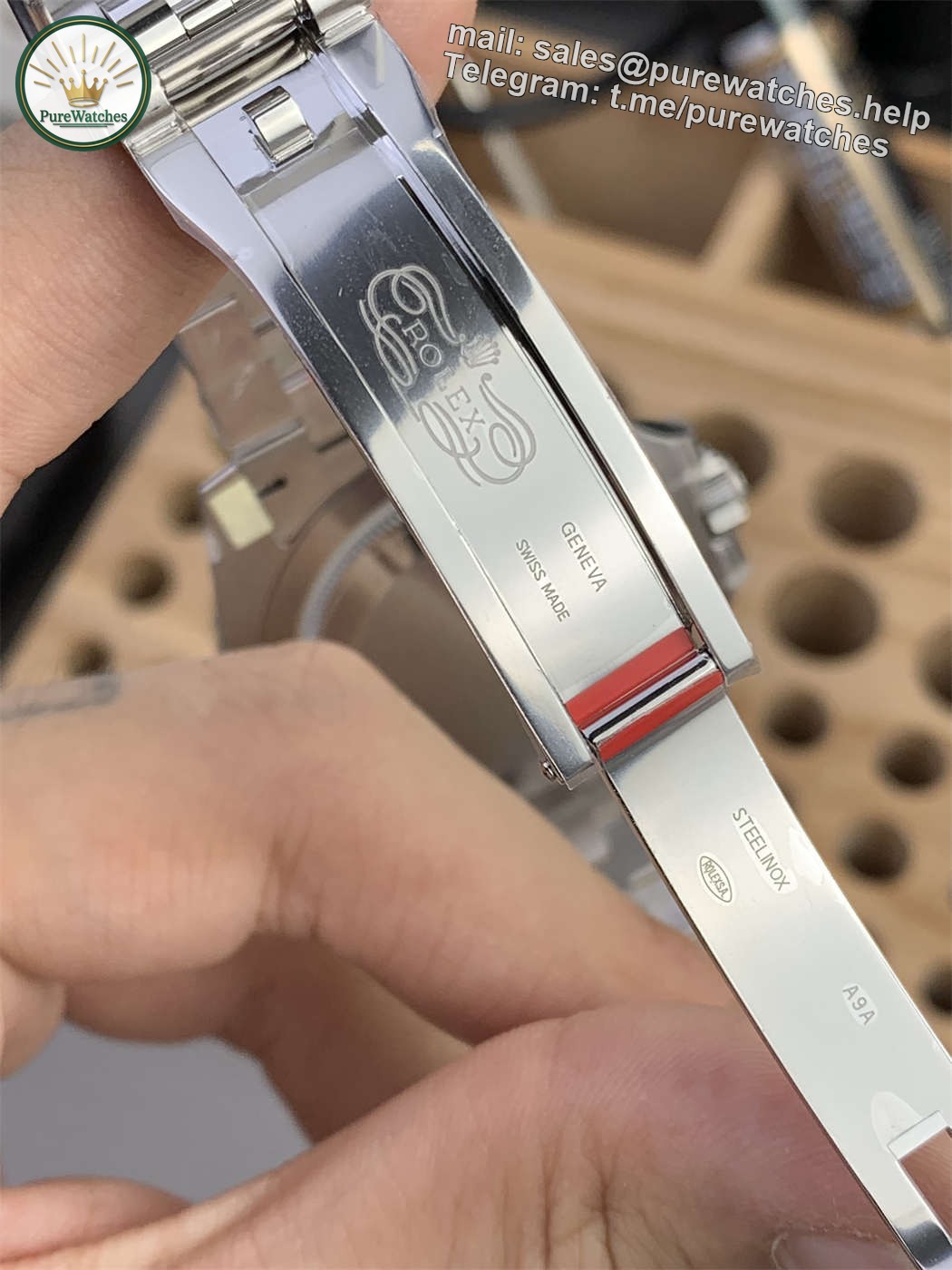 VS Factory Rolex GMT-Master II Pepsi Replica – V3 with Dandong 3285 Movement - Image 5