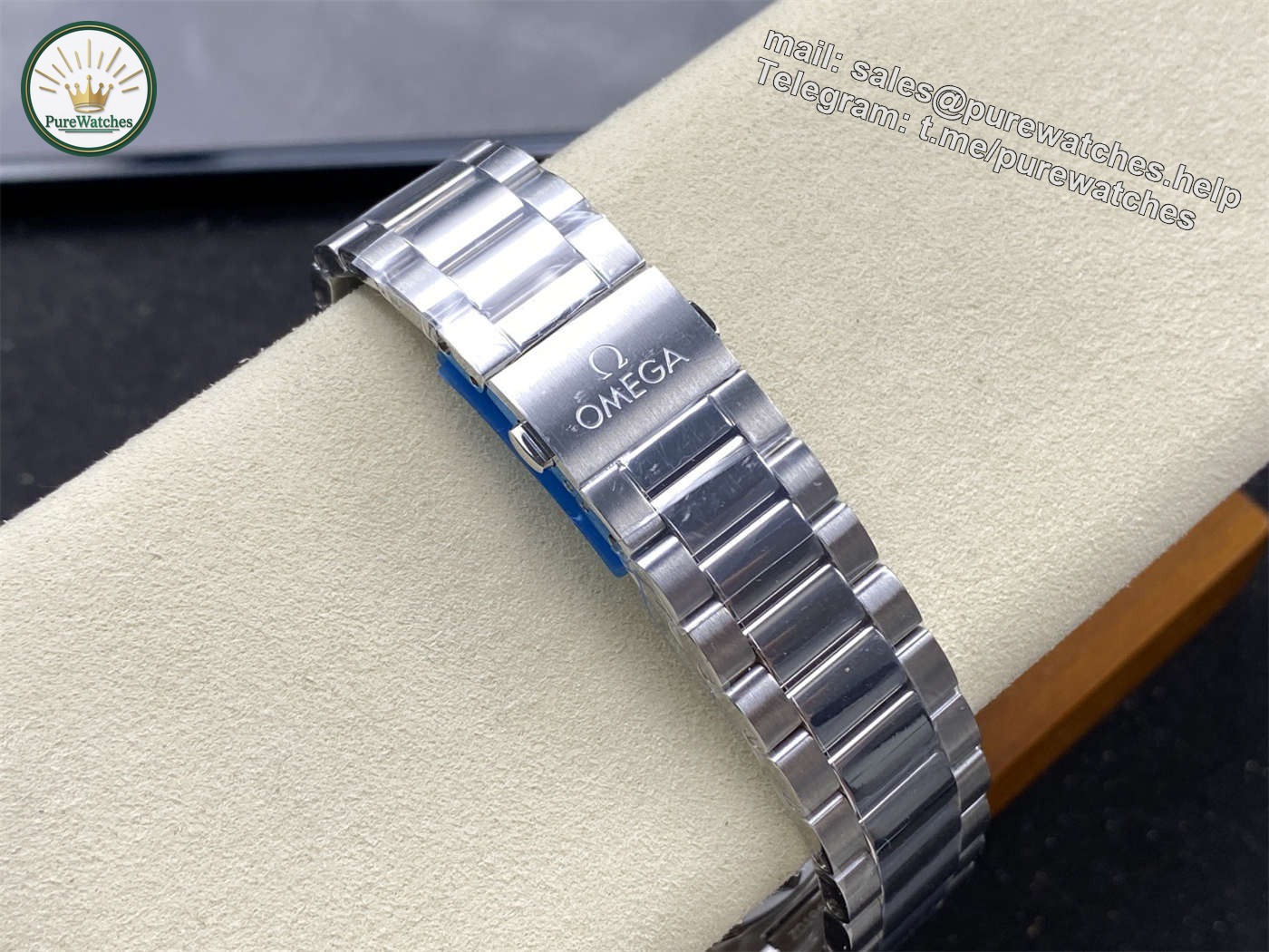 VSF Aqua Terra 150M 38mm “Shades” – Atlantic Blue Dial (VS8800 Super Clone) - Image 4