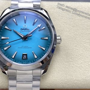 VSF Aqua Terra 150M 38mm “Shades” – Atlantic Blue Dial (VS8800 Super Clone)