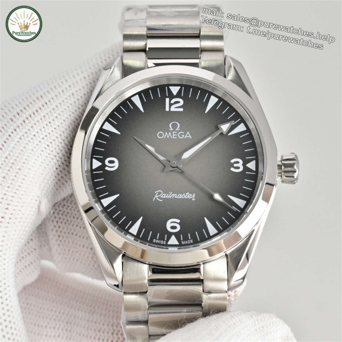VSF Aqua Terra 38mm Sandstone Dial (Shades Collection) – VS8800 Clone
