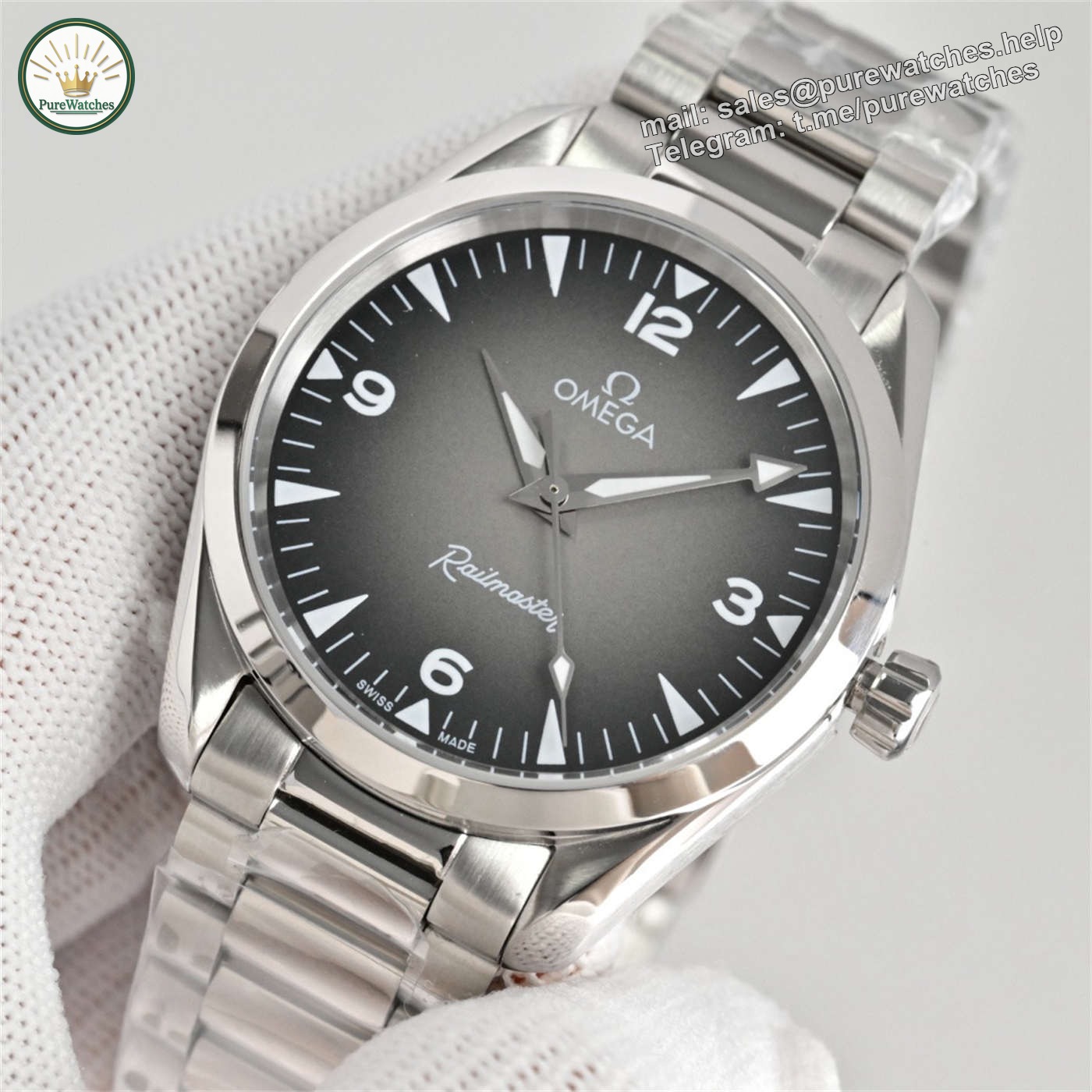 VSF Aqua Terra 38mm Sandstone Dial (Shades Collection) – VS8800 Clone - Image 2