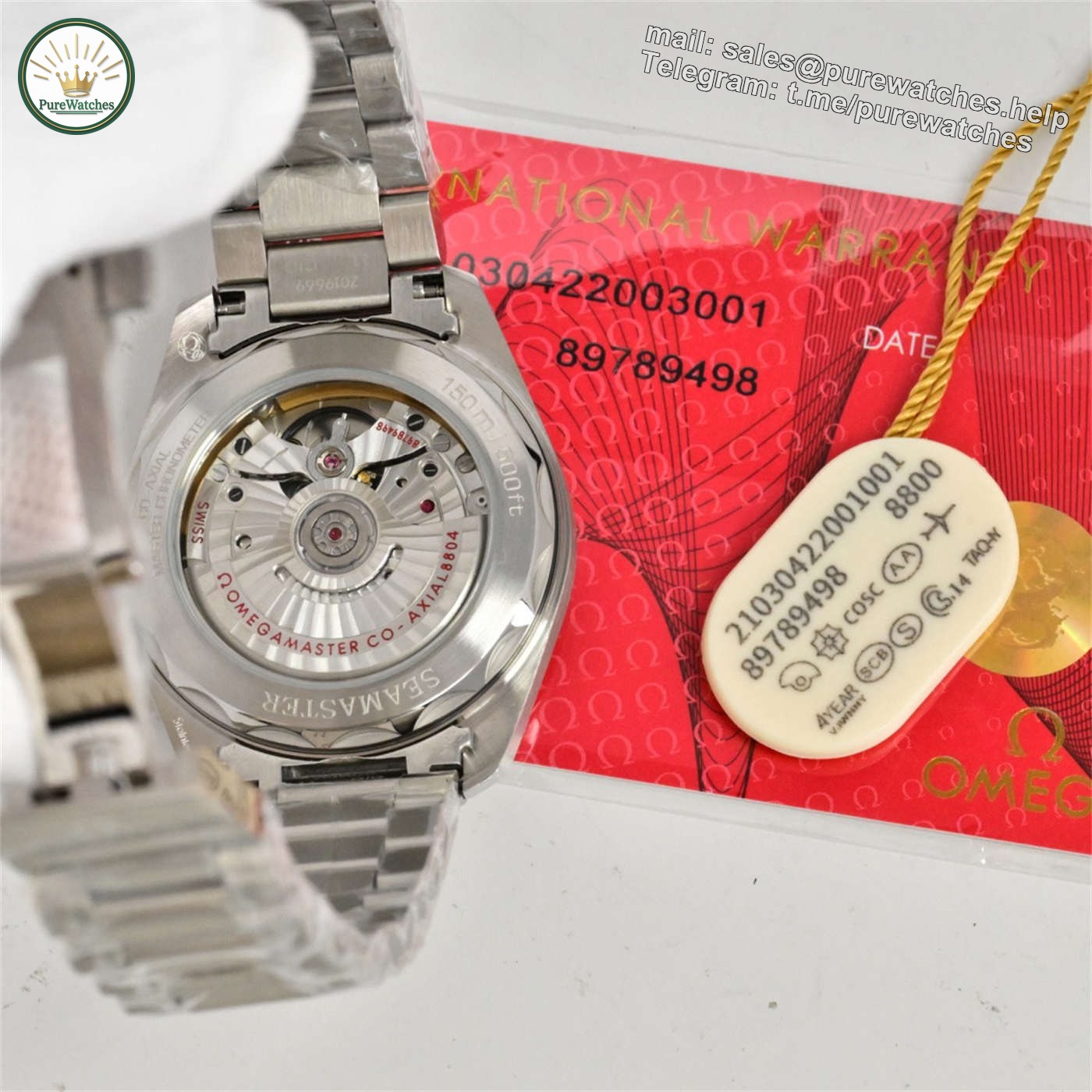VSF Aqua Terra 38mm Sandstone Dial (Shades Collection) – VS8800 Clone - Image 6