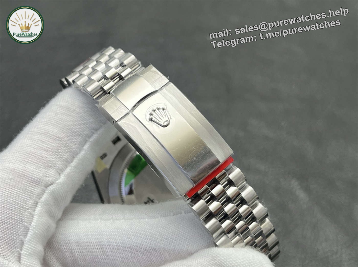 VSF Datejust 41 Blue Dial 126334 – The Definitive VS3235 Super Clone - Image 6