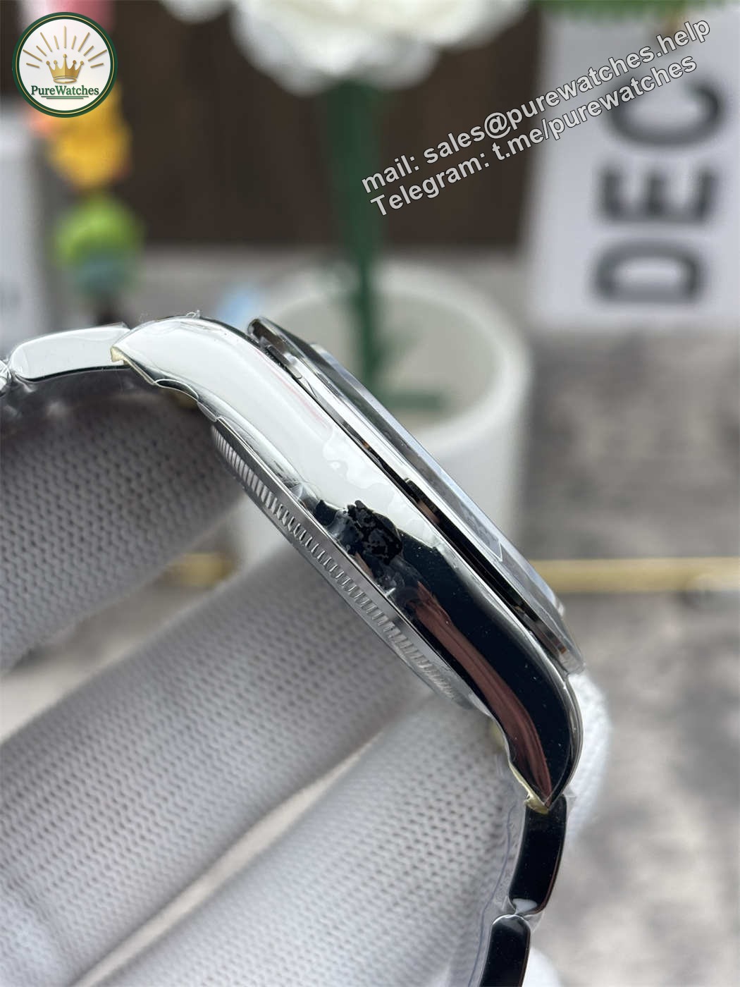 VSF Daytona 126509 V3 Weighted 183g (Grey Dial) �C Dandong 4131 Movement - Image 6