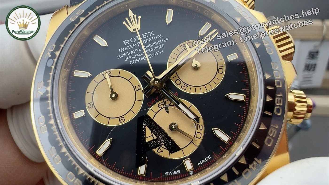 VSF Daytona Golden Monster Replica | Weighted Case (137g) with Clone 4131 - Image 3