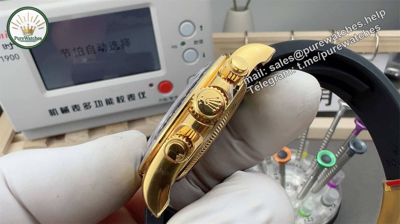 VSF Daytona Golden Monster Replica | Weighted Case (137g) with Clone 4131 - Image 5