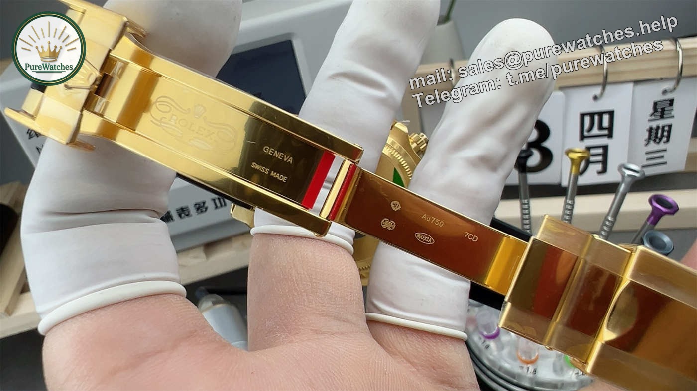 VSF Daytona Golden Monster Replica | Weighted Case (137g) with Clone 4131 - Image 8