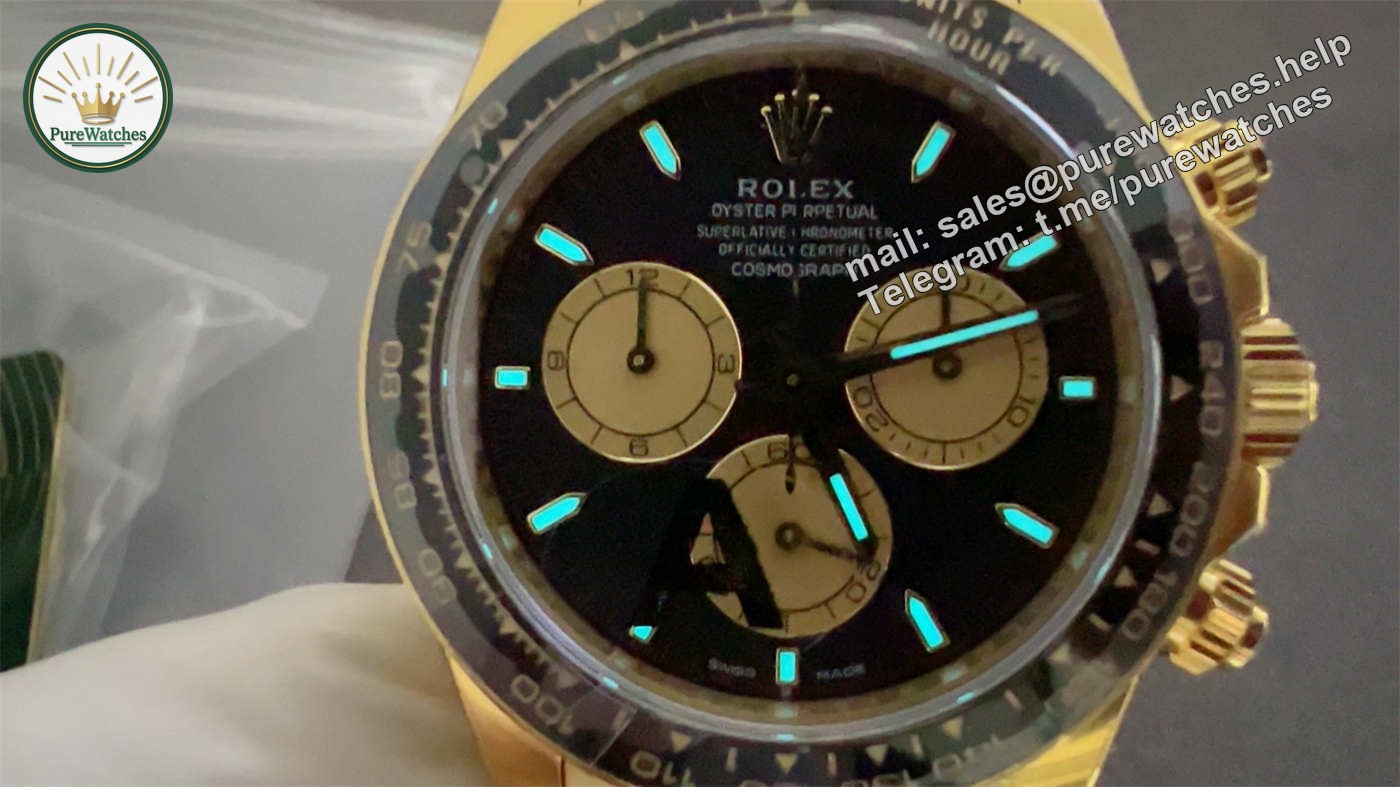 VSF Daytona Golden Monster Replica | Weighted Case (137g) with Clone 4131 - Image 9