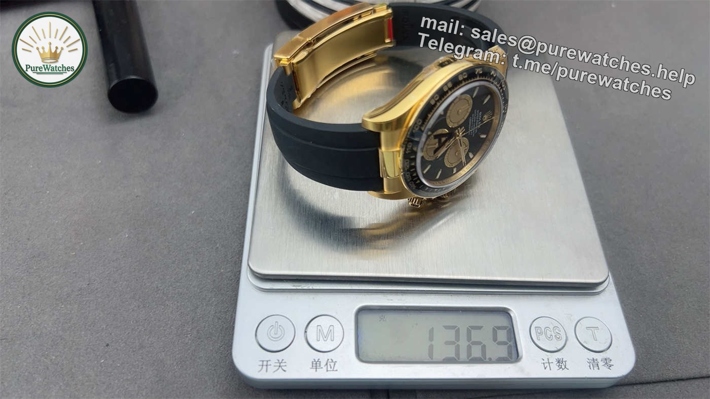 VSF Daytona Golden Monster Replica | Weighted Case (137g) with Clone 4131 - Image 6