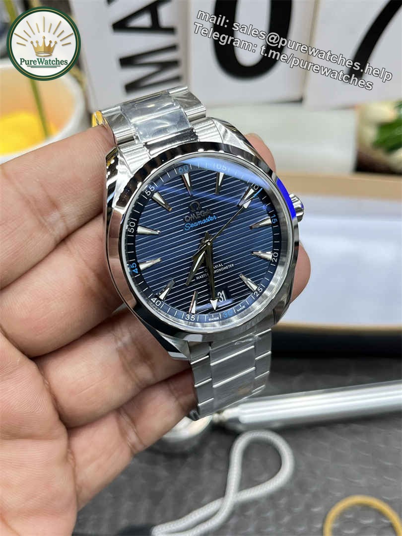 VSF Omega Aqua Terra Replica – Premium Seamaster AT Super Clone 1:1 Luxury Watch - Image 3