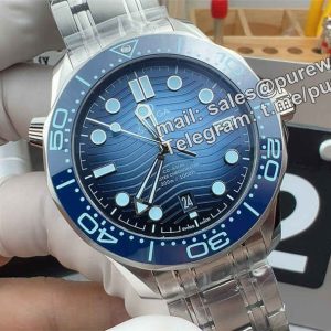 VSF Omega Seamaster 300 Summer Blue Replica – Premium Diver Watch with Super Clone 8800