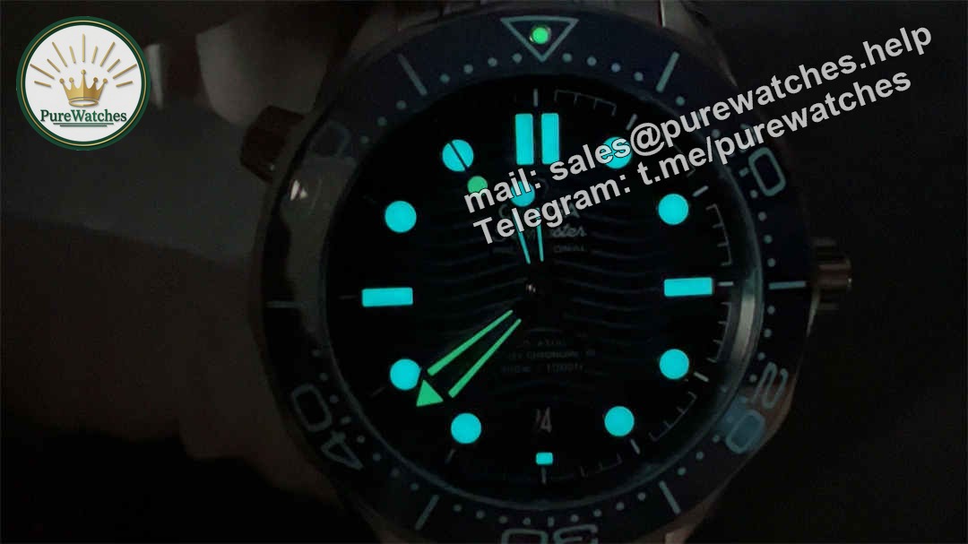 VSF Omega Seamaster 300 Summer Blue Replica – Premium Diver Watch with Super Clone 8800 - Image 2