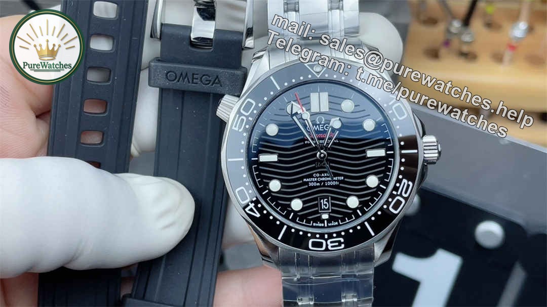 VSF Omega Seamaster 300M Replica – 42mm Stainless Steel & Ceramic Diver Watch
