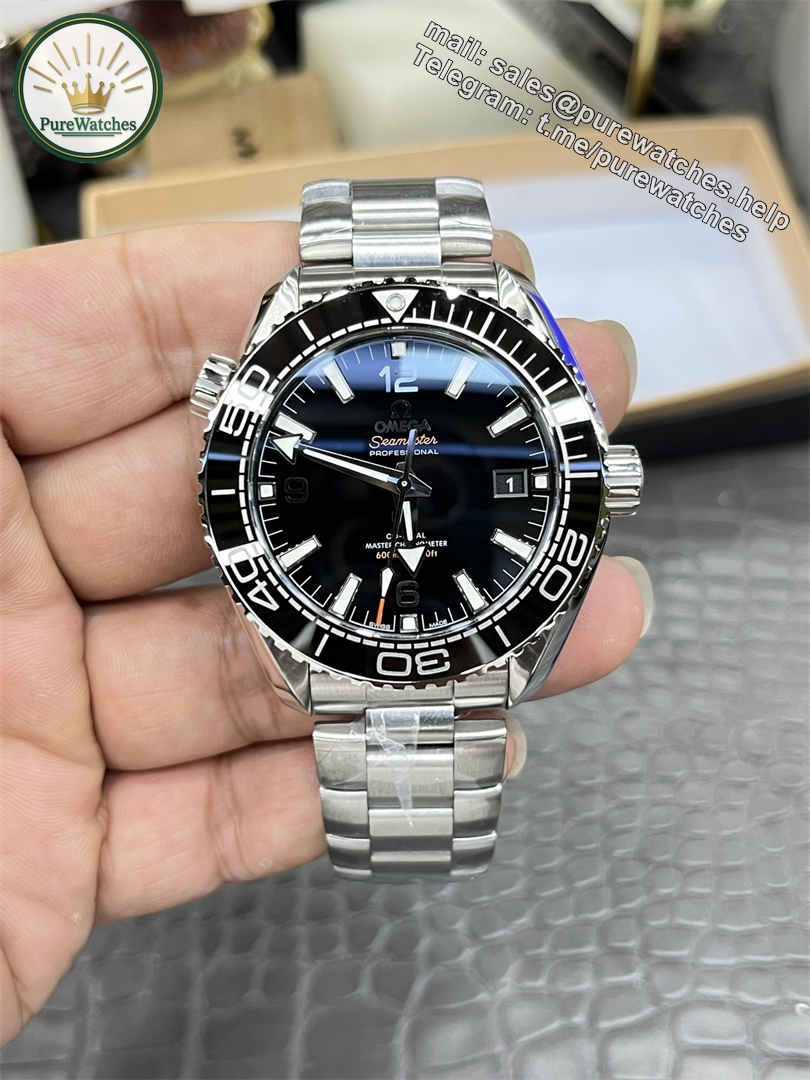VSF Omega Seamaster 43.5 mm Watch – Premium Replica Diver Edition