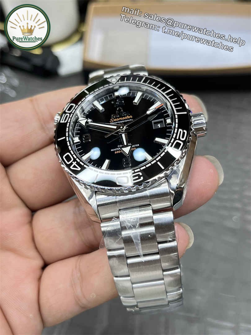 VSF Omega Seamaster 43.5 mm Watch – Premium Replica Diver Edition - Image 6