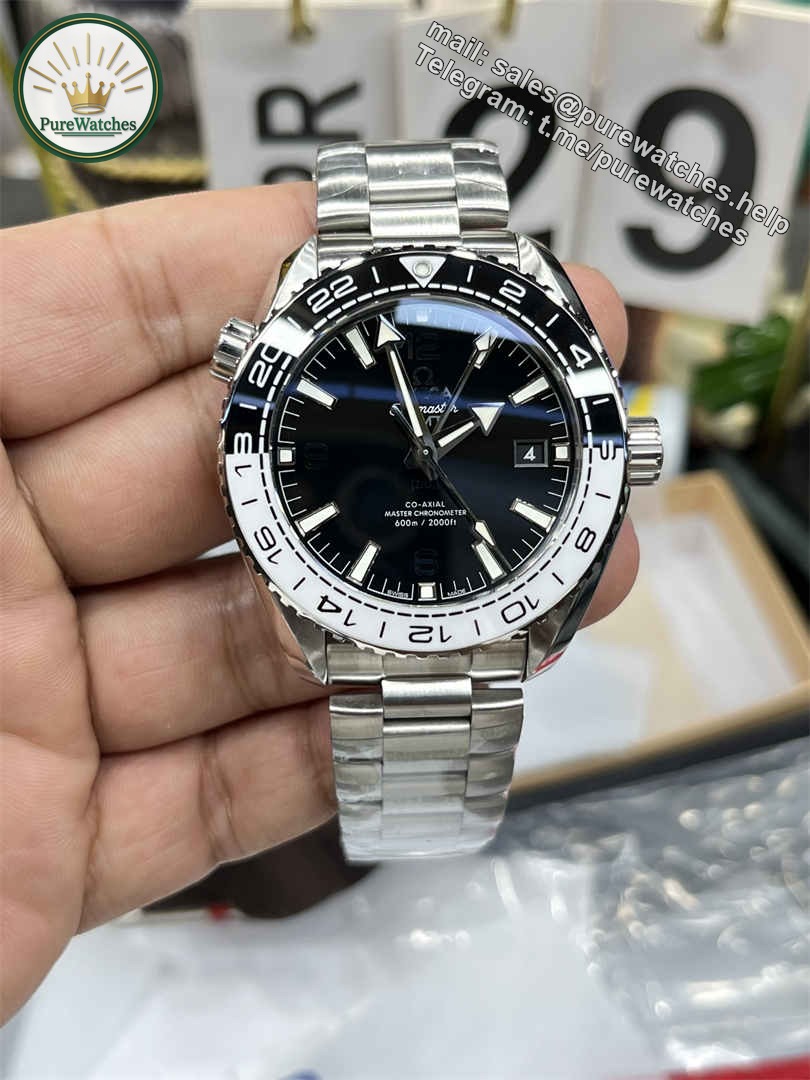 VSF Omega Seamaster 43.5mm – Premium Replica Diver Watch with Master Chronometer Details