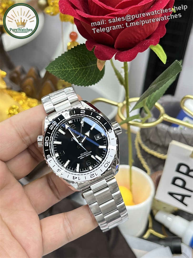 VSF Omega Seamaster 43.5mm – Premium Replica Diver Watch with Master Chronometer Details - Image 2