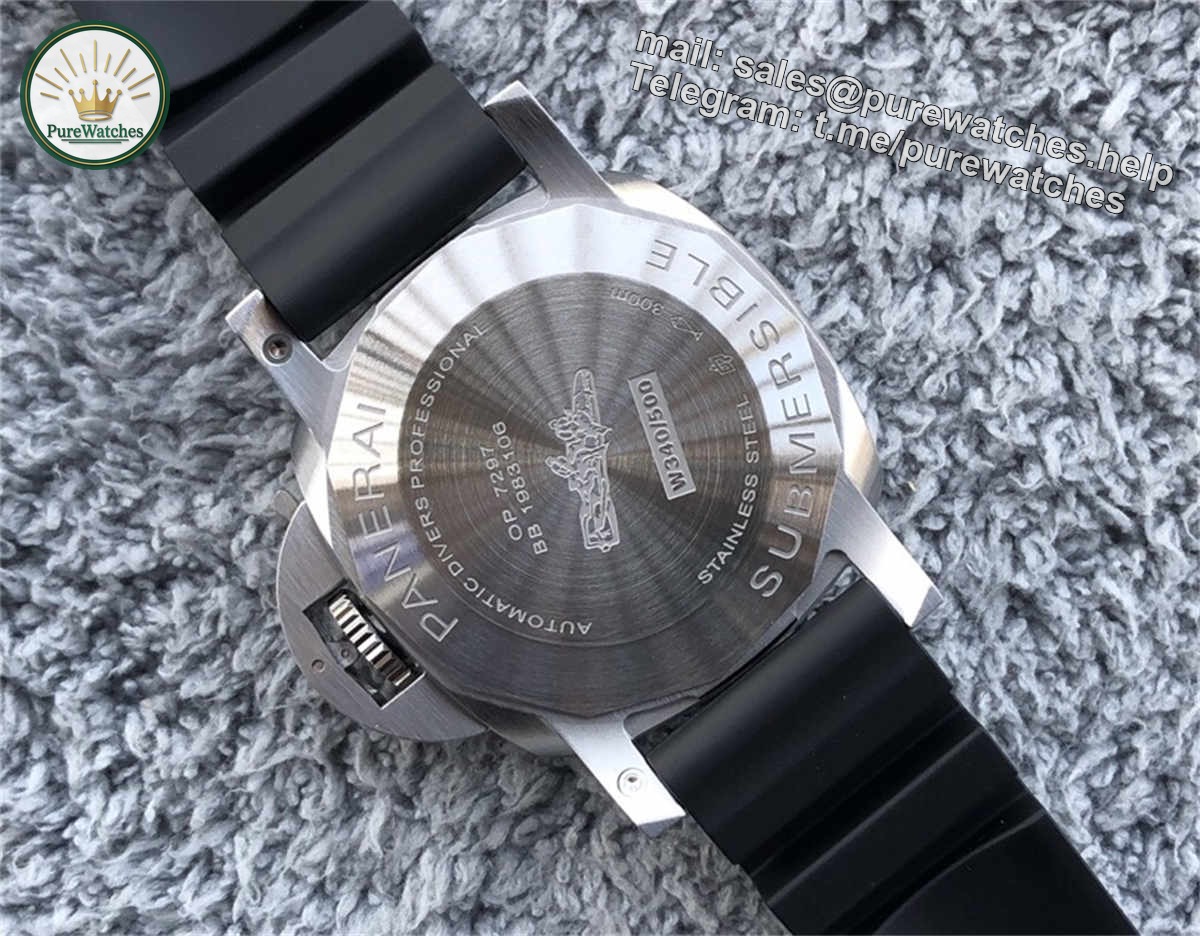 VSF PAM1209 – 42mm Submersible “Small Blue” Replica with Ceramic Bezel - Image 4