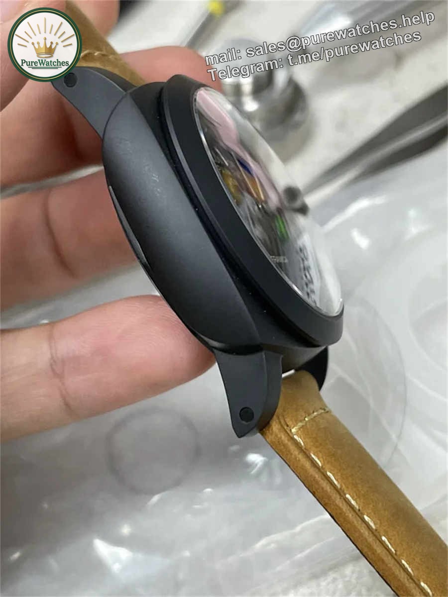 VSF PAM441 – 44mm Ceramic Luminor Submersible Replica with P.9001 Movement - Image 5