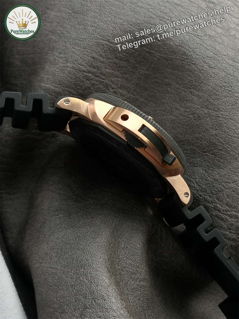 VSF Panerai PAM1070 Replica – Goldtech™ & Carbotech™ Submersible - Image 7