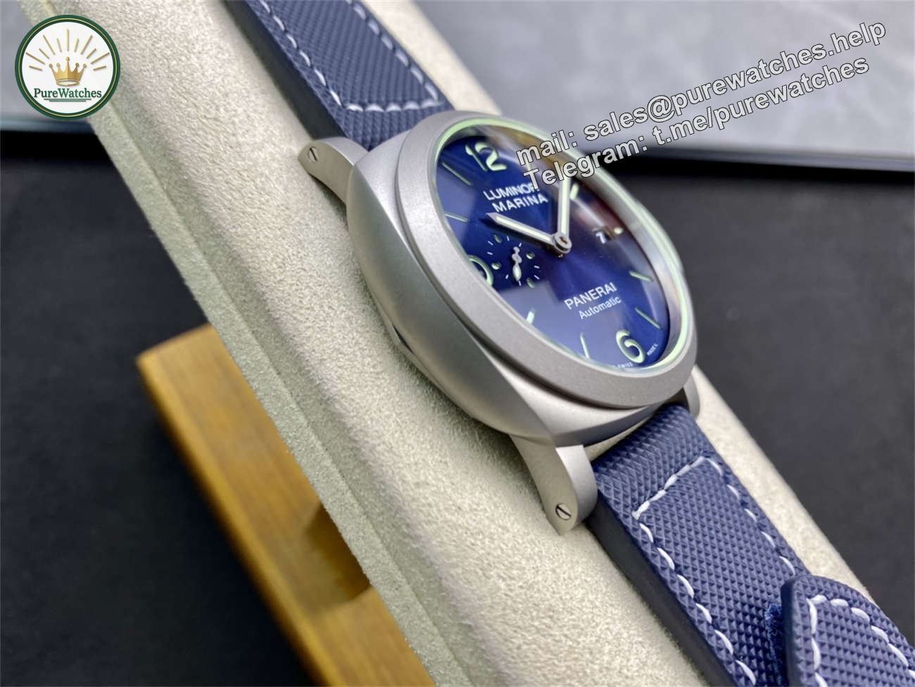 VSF Panerai PAM1117 Replica – Titanium 70th Anniversary Edition (Super Lume) - Image 5