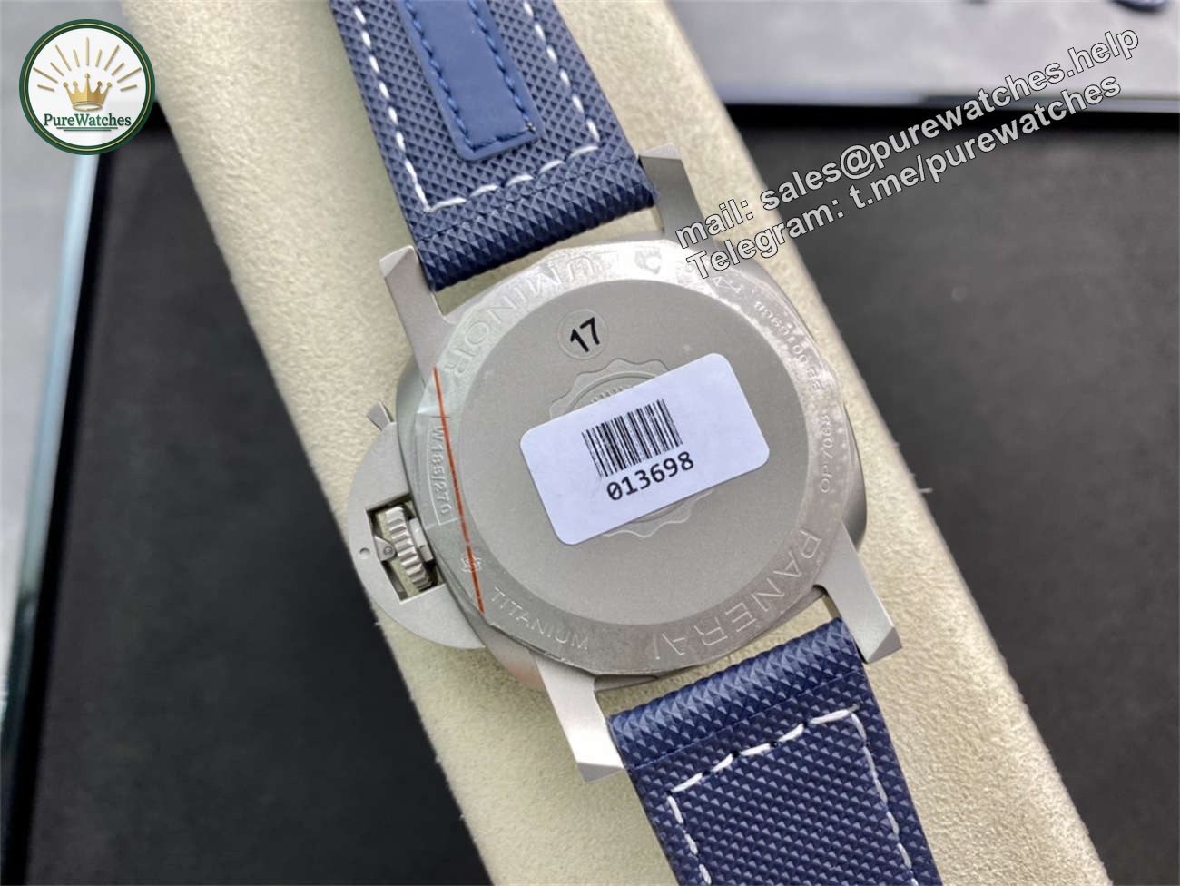 VSF Panerai PAM1117 Replica – Titanium 70th Anniversary Edition (Super Lume) - Image 8