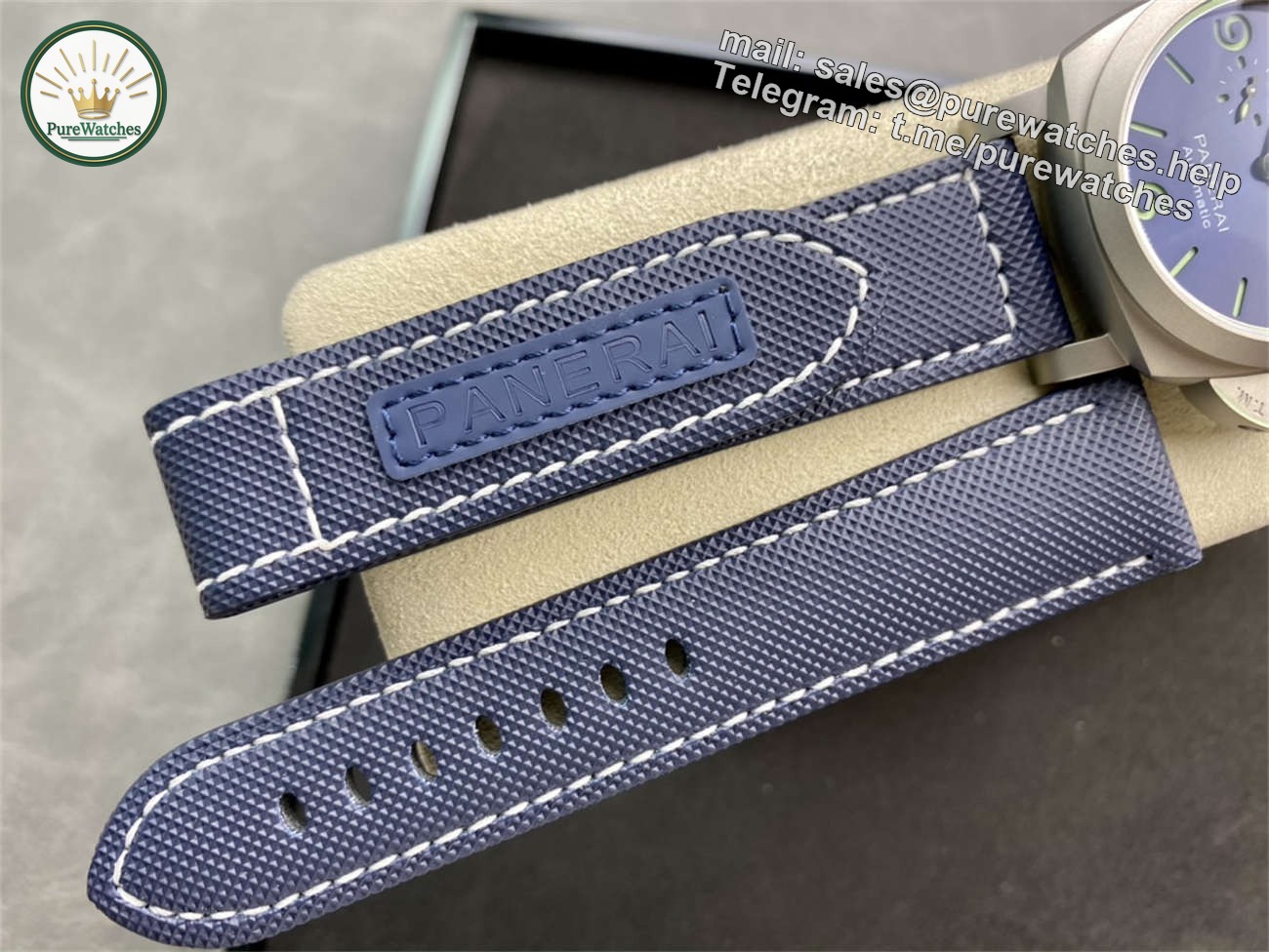 VSF Panerai PAM1117 Replica – Titanium 70th Anniversary Edition (Super Lume) - Image 7