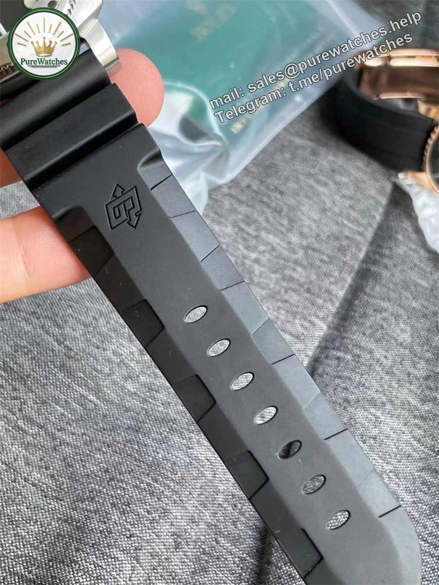 VSF Panerai PAM1229 – 44mm Submersible Steel Replica with VSF P.900 Movement - Image 6
