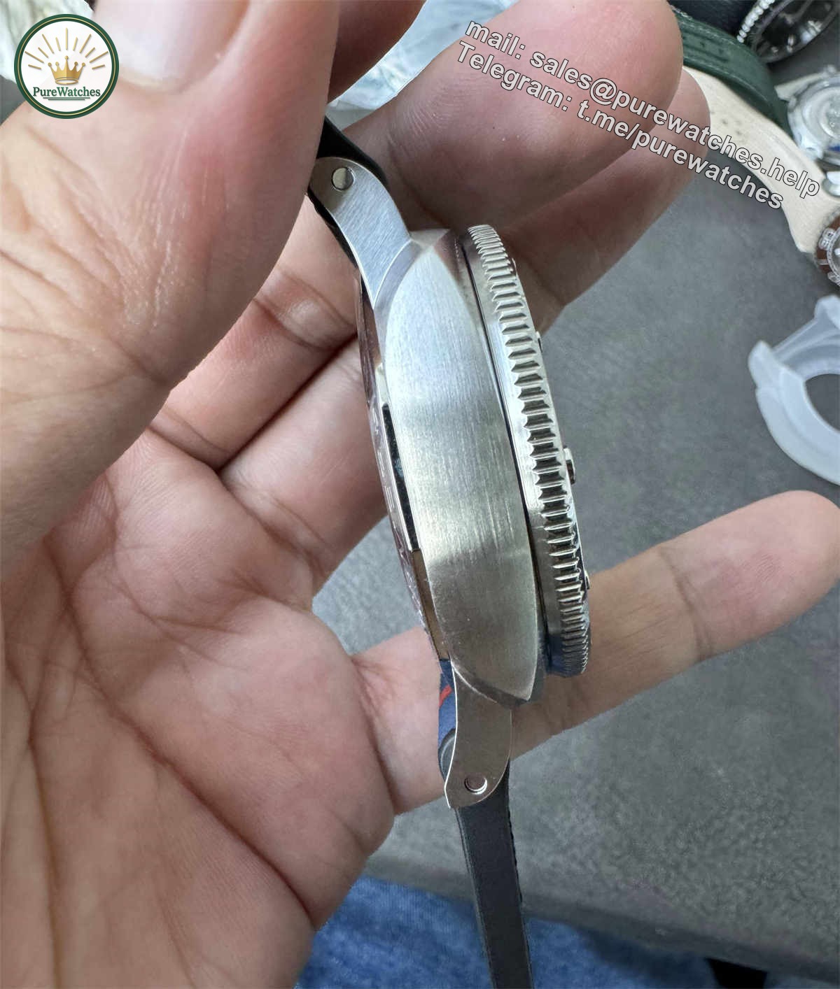 VSF Panerai PAM1391 – Submersible Luna Rossa 47mm Super Clone with P.9010 Movement - Image 6