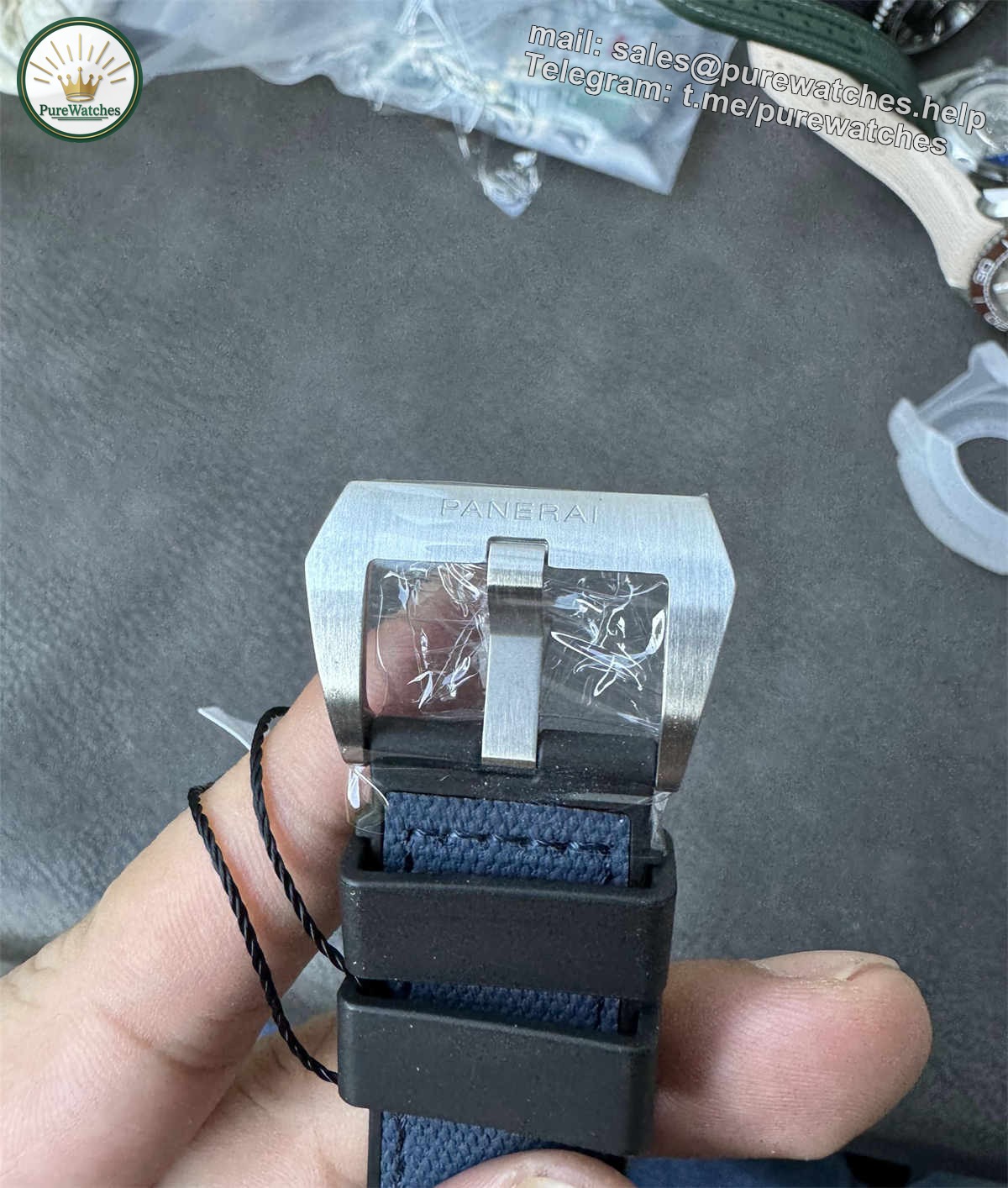 VSF Panerai PAM1391 – Submersible Luna Rossa 47mm Super Clone with P.9010 Movement - Image 2