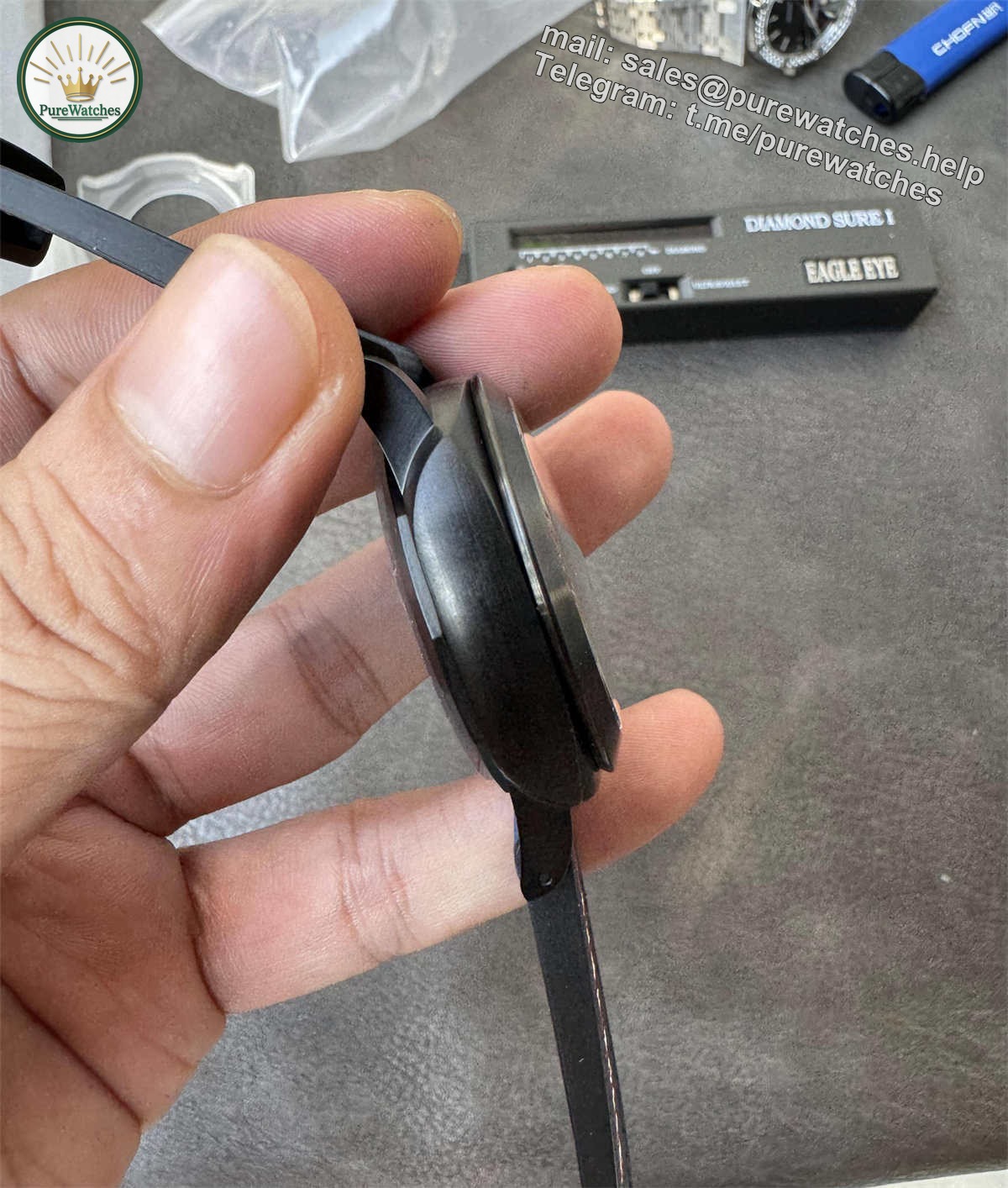 VSF Panerai PAM1408 Luna Rossa 40mm – Premium Super Clone Luminor Quaranta with P900 Movement - Image 8